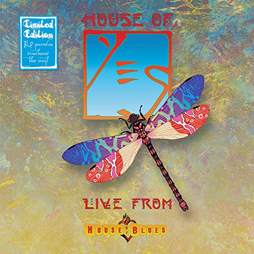 Yes House of Yes: Live From House Of Blues [Translucent Blue 3 LP] Limited Edition