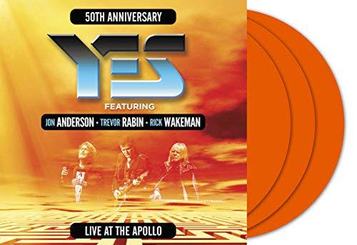 Yes / Jon Anderson / Trevor Rabin / Rick Wakeman Live At The Apollo