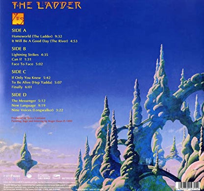 Yes The Ladder (Limited Edition, 180 Gram Vinyl) (2 Lp's)