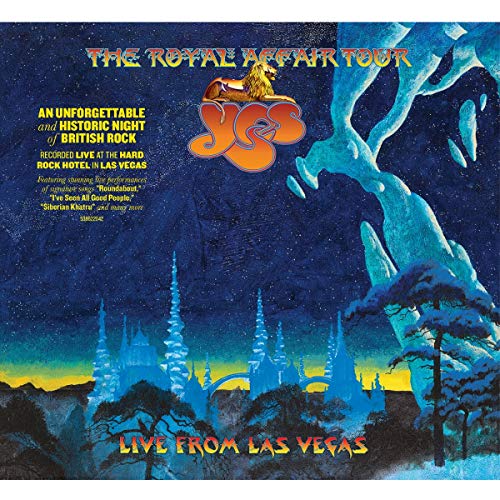 Yes The Royal Affair Tour (Live in Las Vegas)