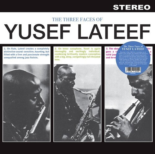 Yusef Lateef The Three Faces Of Yusef Lateef