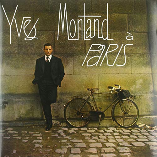 Yves Montand A Paris