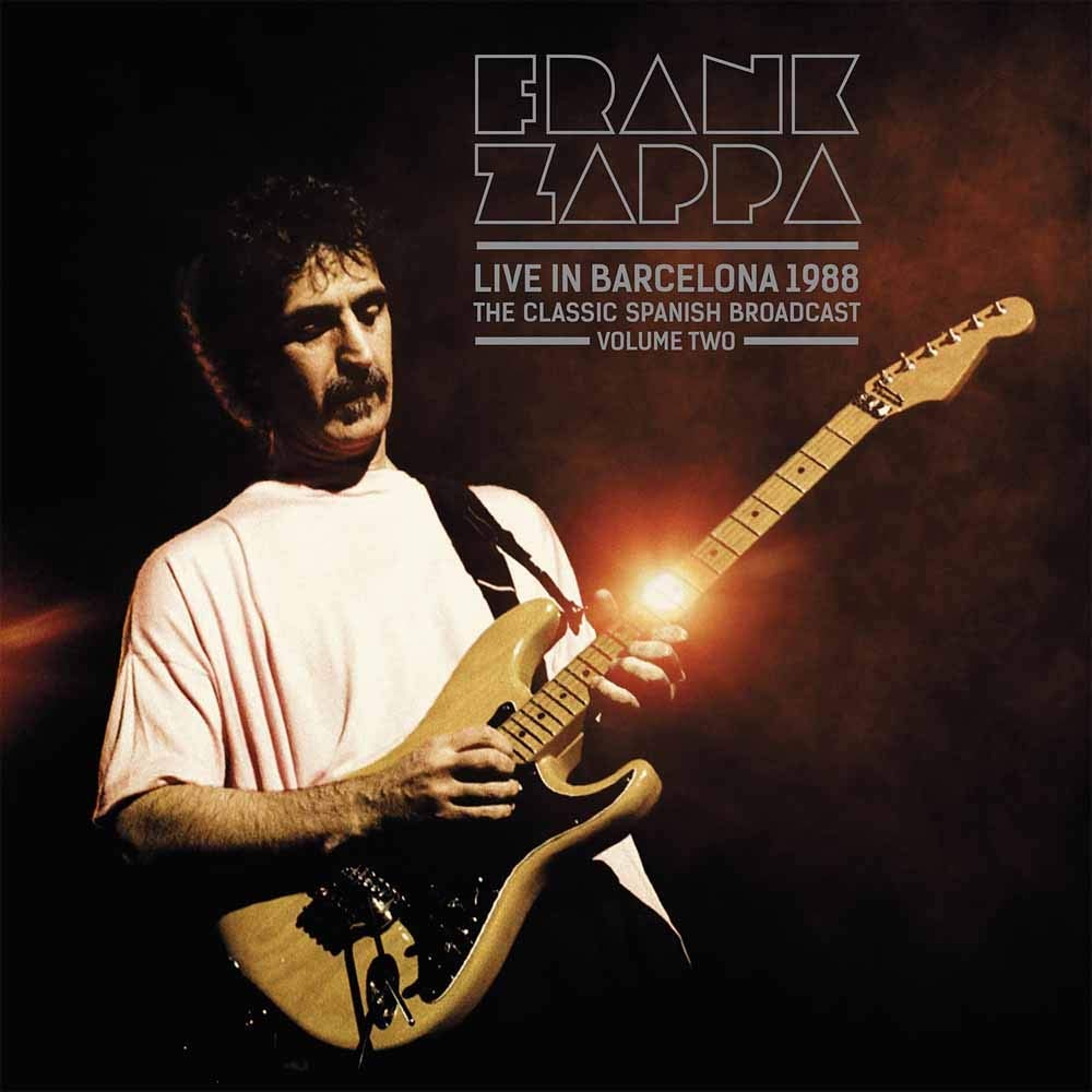 Zappa Frank Live In Barcelona 1988: The Classic Spanish Broadcast (Vinyl)