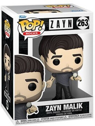 Zayn Malik FUNKO POP! ROCKS: Zayn Malik (Vinyl Figure)