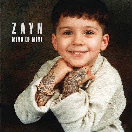 Zayn MIND OF MINE (DELUXE EXPLICIT - WIDE)