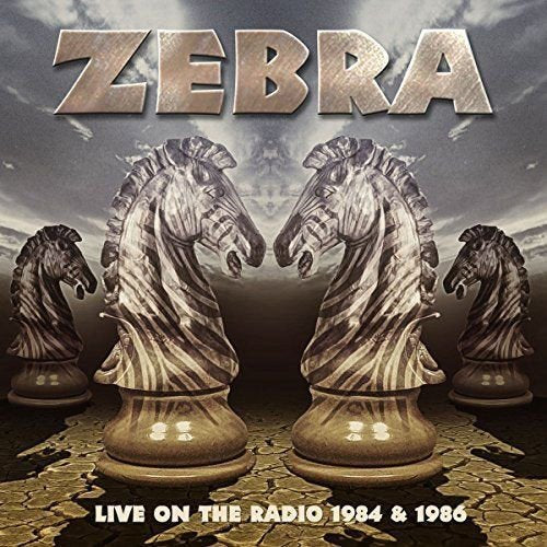 Zebra Live On the Radio 1984 & 1986 (2 Cd) [Import]