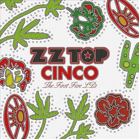 ZZ Top CINCO: THE FIRST FIVE LPS