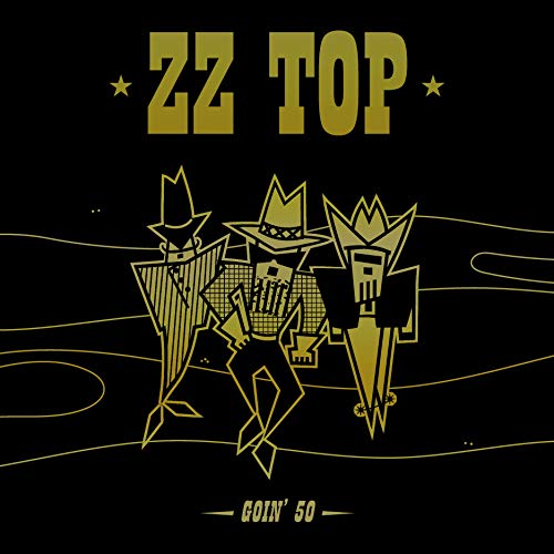 ZZ Top Goin' 50 (5 Lp's) (Box Set)